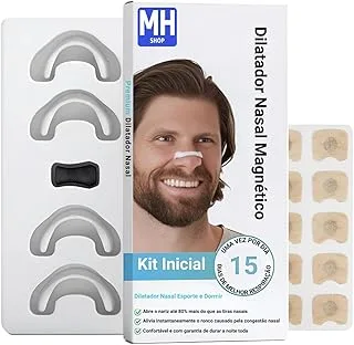 Dilatador Magnético Anti Ronco Respira Max