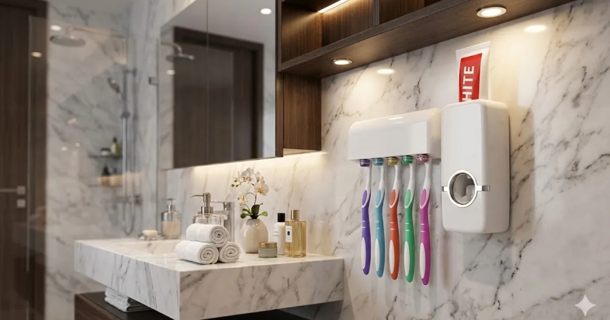 Melhor dispenser de pasta de dente: Os 10 melhores em 2026