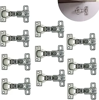 Dobradiça Curva Alta 10 Unidades