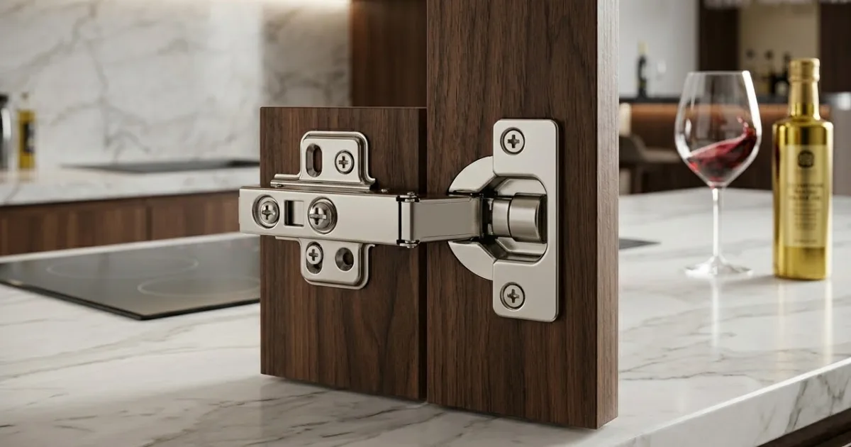 Melhor dobradiça com amortecedor: As 10 melhores em 2026