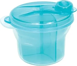 buba pote para leite em pó azul