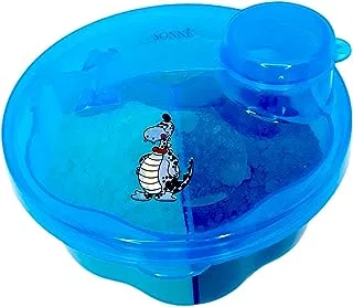 Sonne Porta Leite Dino Azul