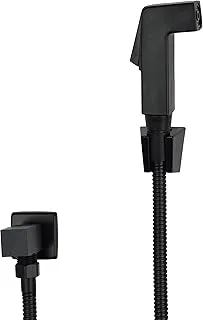 Ducha Higiênica Quadrada Preto Fosco GW