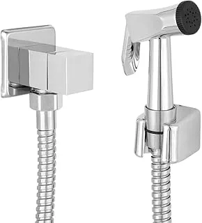 Ducha Higiênica Quadrada Metal Life Metais