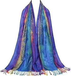 Neelamvar Xale Bordado Festa