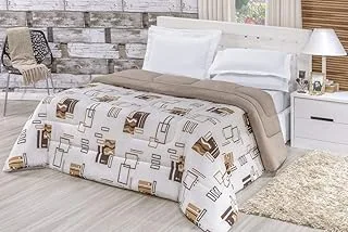 Edredom Quality Malha 100% Algodão