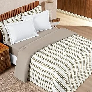 Edredom Super King Malha Marin