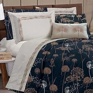 Kit Edredom Viena 09 Peças