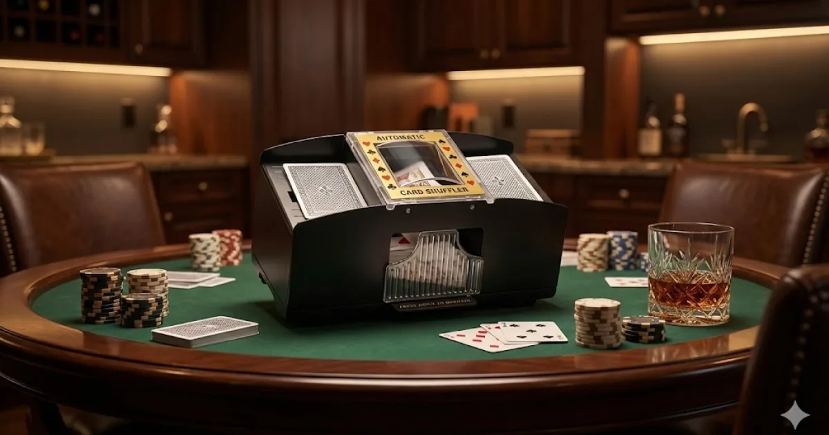 Melhor embaralhador de cartas automático: Os 10 melhores em 2026