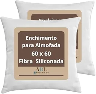 Enchimento 2 Unidades Fibra Siliconada 60x60cm
