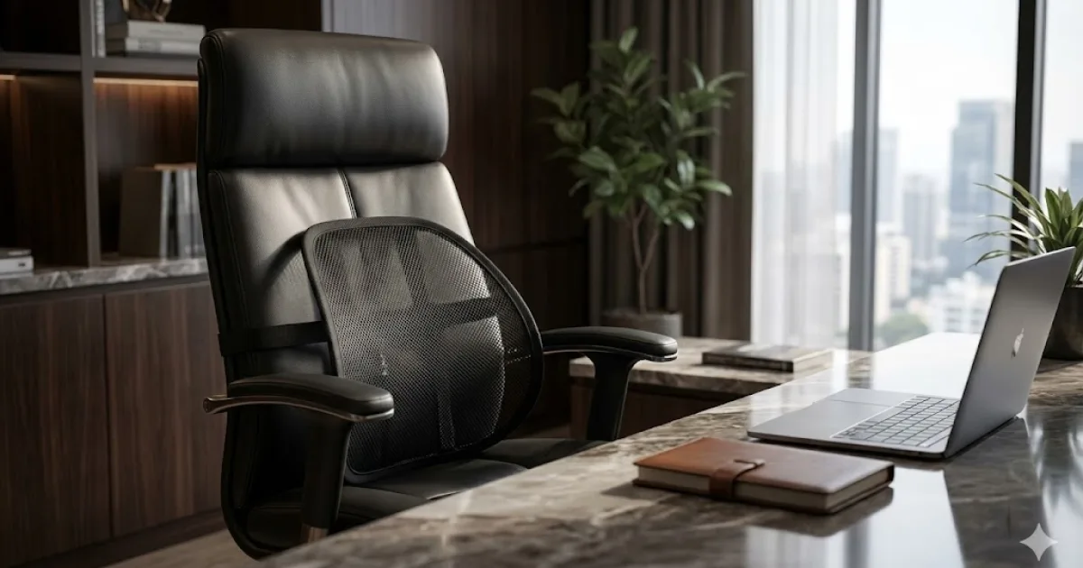 Melhor encosto lombar para cadeira: Os 10 melhores em 2026