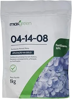 Maxgreen Adubo NPK 04-14-08