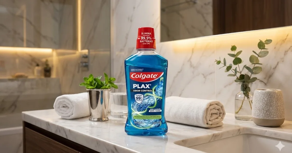 Melhor enxaguante bucal: Os 10 melhores em 2026