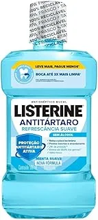 Listerine Antitártaro Zero Álcool