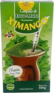 Erva Mate Menta Ximango