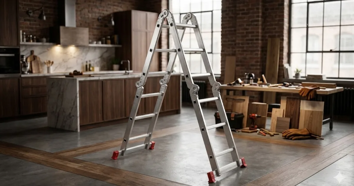 Melhor escada articulada: As 10 melhores em 2026