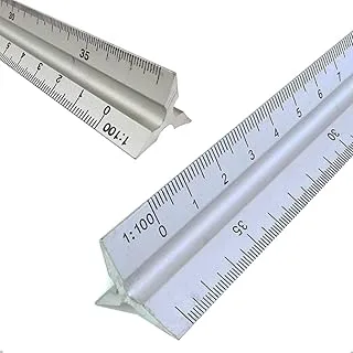 Escalímetro Metal Régua Triangular N.1
