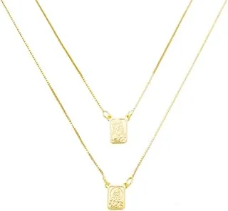 Escapulário Estilus Ouro Veneziana