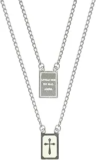 Escapulário Zoffy Corrente Fina