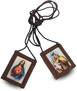 Escapulário Aço Inox Básico