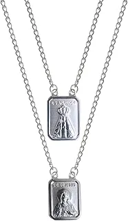 Escapulário Zoffy Aço Masculino