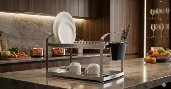 Melhor escorredor de louça de inox: Os 10 melhores em 2026