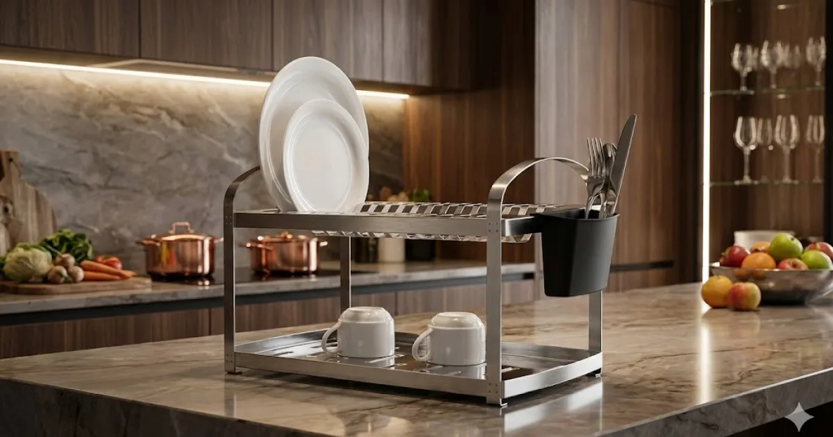 Melhor escorredor de louça de inox: Os 10 melhores em 2026