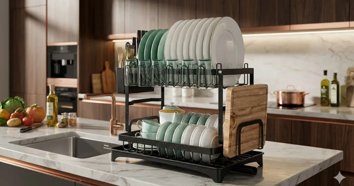 Melhor escorredor de louça: Os 10 melhores em 2026