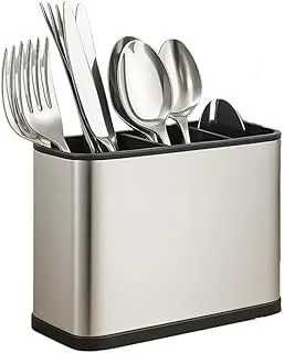 Escorredor Inox 4 Divisórias Quadrado