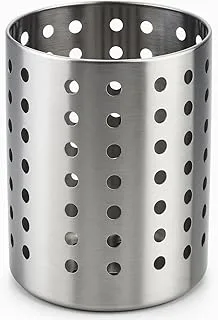 Porta Utensílios Inox Redondo