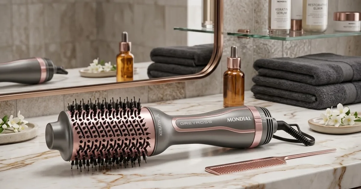 Melhor escova alisadora: As 10 melhores opções em 2026