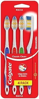 Colgate Classic Clean 4 Unidades