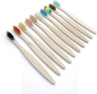 Kit 10 Escovas Ecológicas