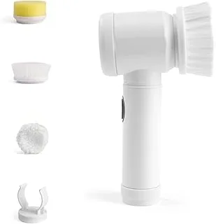 Escova Portátil 5 em 1 Sem Fio