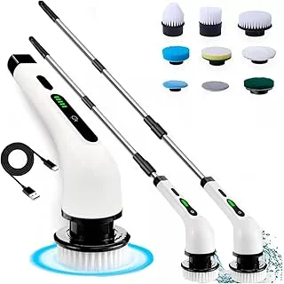 Esfregão Elétrico Potente Recarregável