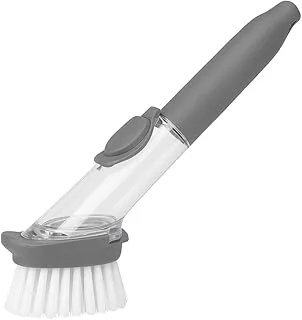 Escova De Limpeza Com Botão Dispenser