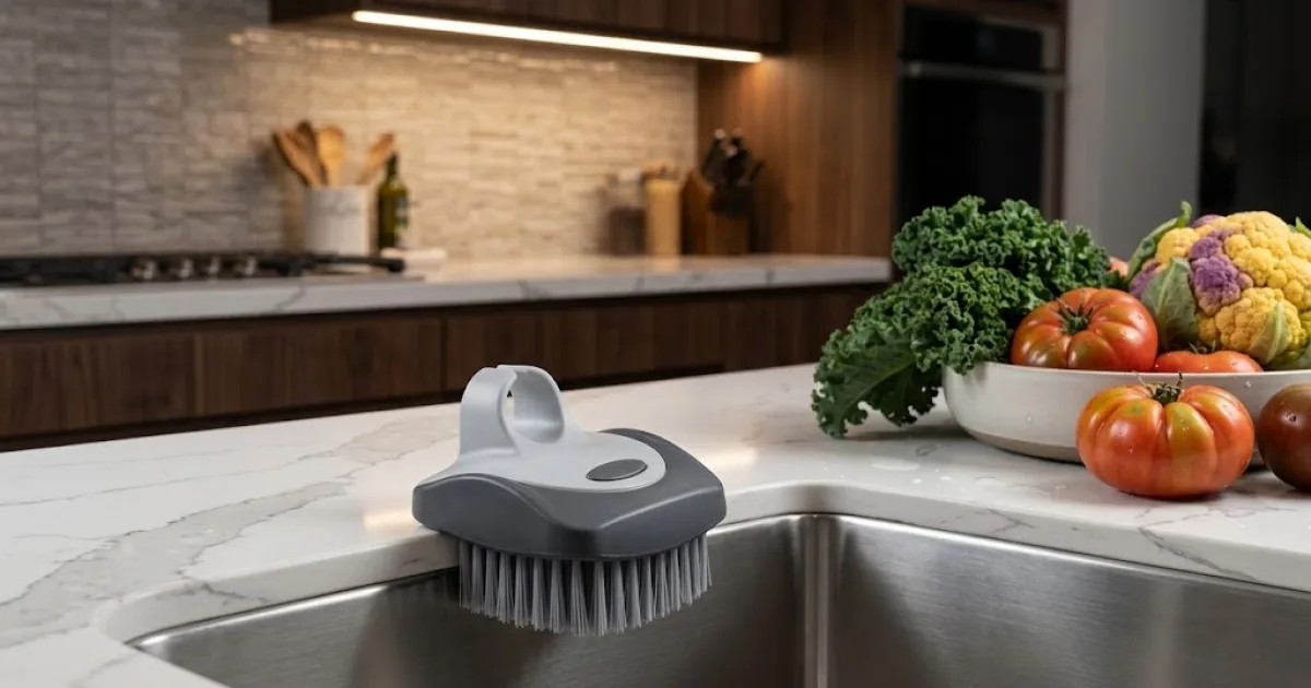 Melhor escova para lavar legumes: As 10 melhores em 2026
