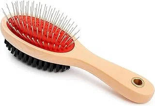 Escova Dupla Face Madeira Felix