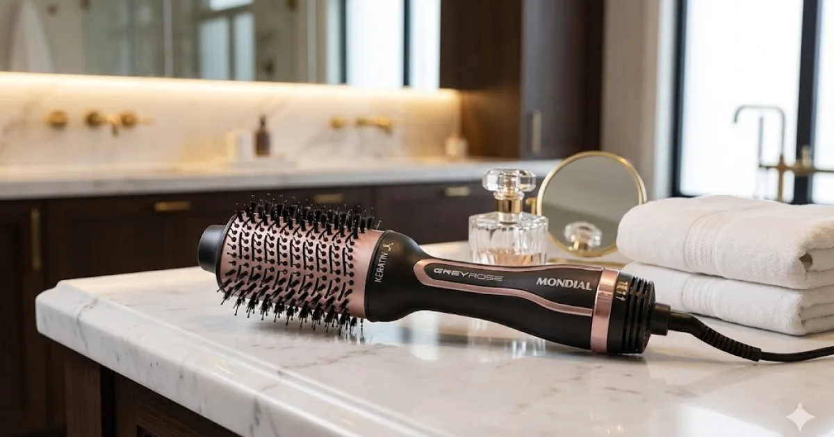 Melhor escova secadora: As 10 melhores em 2026
