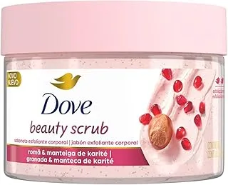 Dove Beauty Scrub Romã e Karité