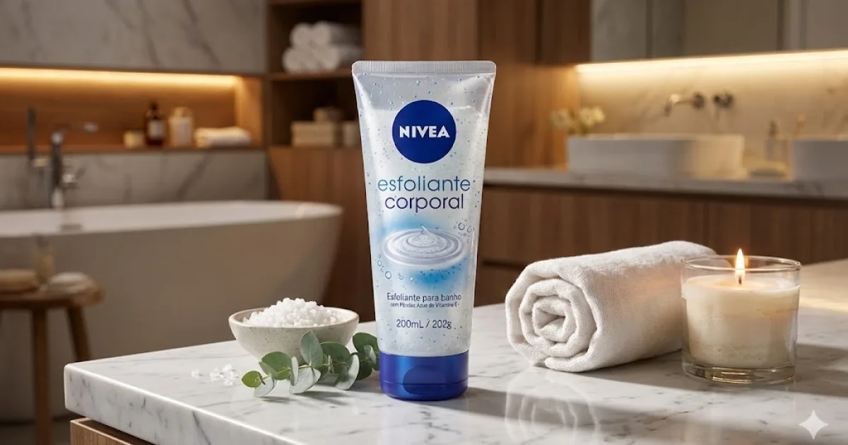 Melhor esfoliante corporal: Os 10 melhores em 2026