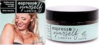 Mint By Koffee Beauty Esfoliante de Café