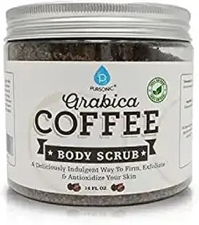 Pursonic Esfoliante Café 100% Natural Arábica