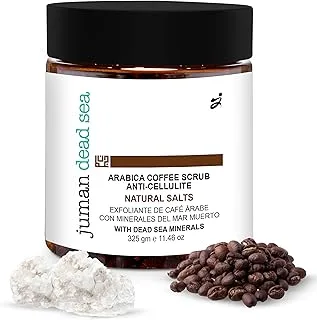 Juman Esfoliante Corporal Café e Mar Morto