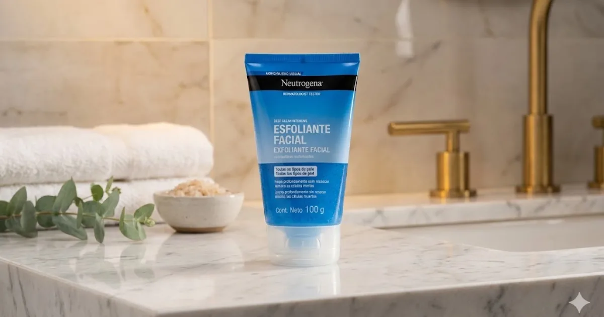 Melhor esfoliante facial: Os 10 melhores em 2026