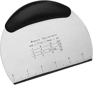 Raspador Meia Lua Inox