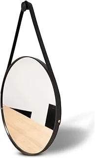 Espelho Adnet 60cm Preto Lavabo