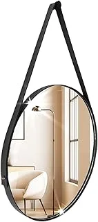 Espelho Adnet 40cm Preto Intermediário