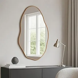 Espelho Orgânico Pedra 80x50cm