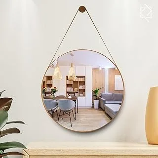 Espelho Adnet Redondo 70cm Lyo